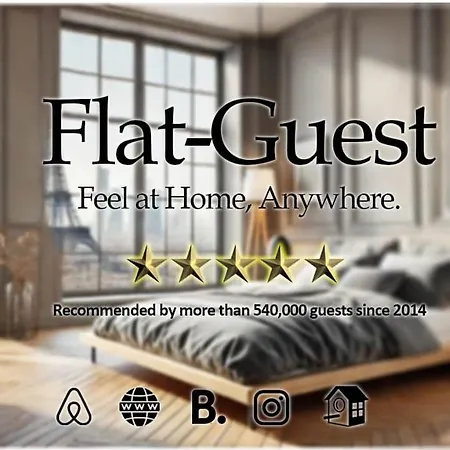 Appartement Cosy Montmartre - Paris 18 - 4P - Flat-Guest Апартаменты Париж