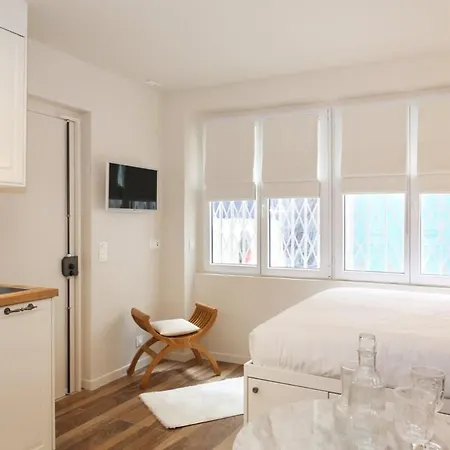 Апартаменты Appartement Cosy Montmartre - Paris 18 - 4P - Flat-Guest